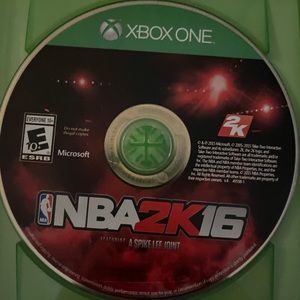NBA 2k16
